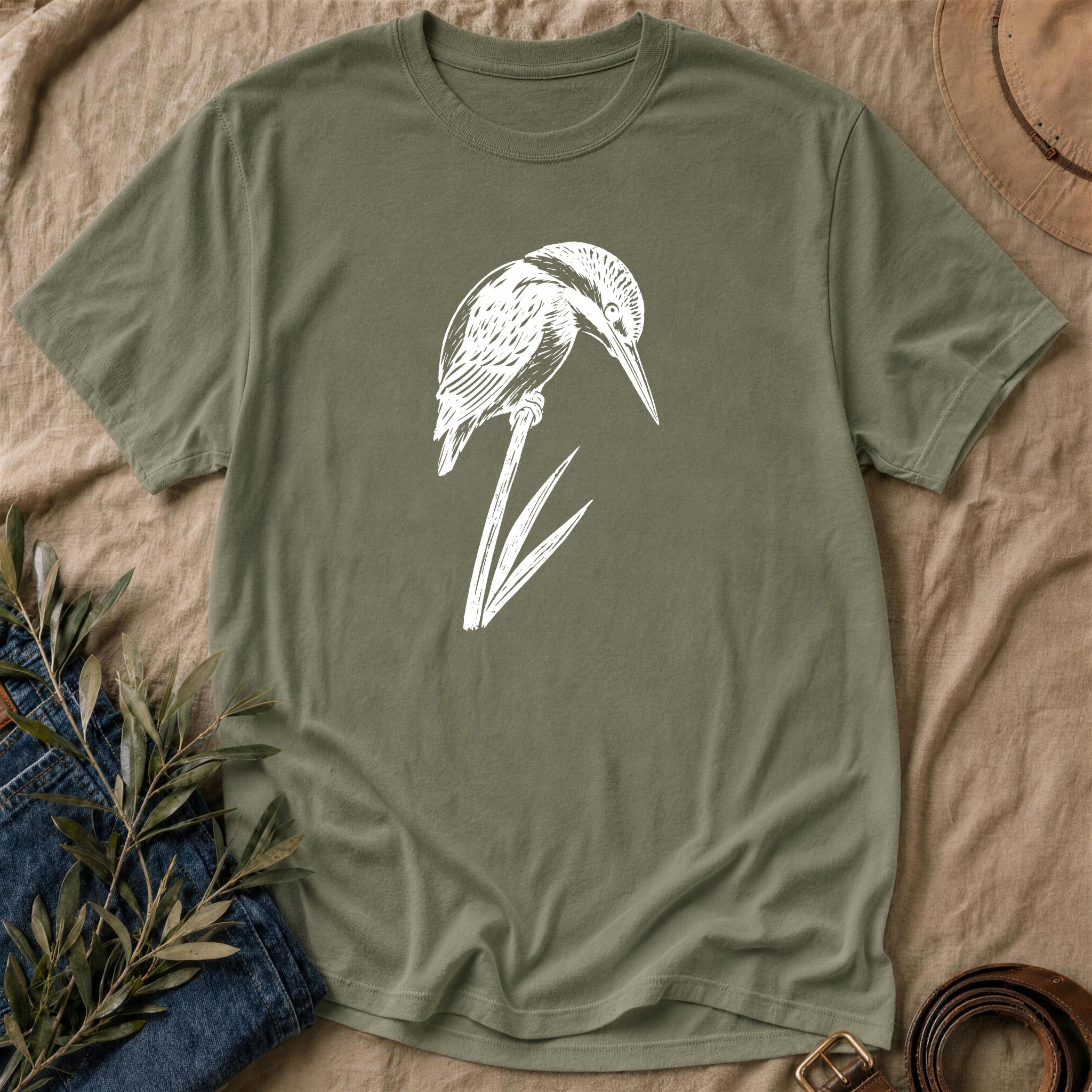 Perch Duty - Military Green