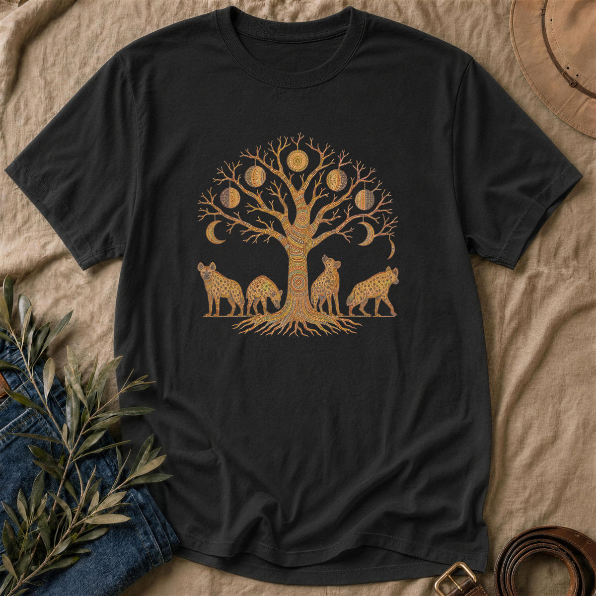 Phase Tree - Black