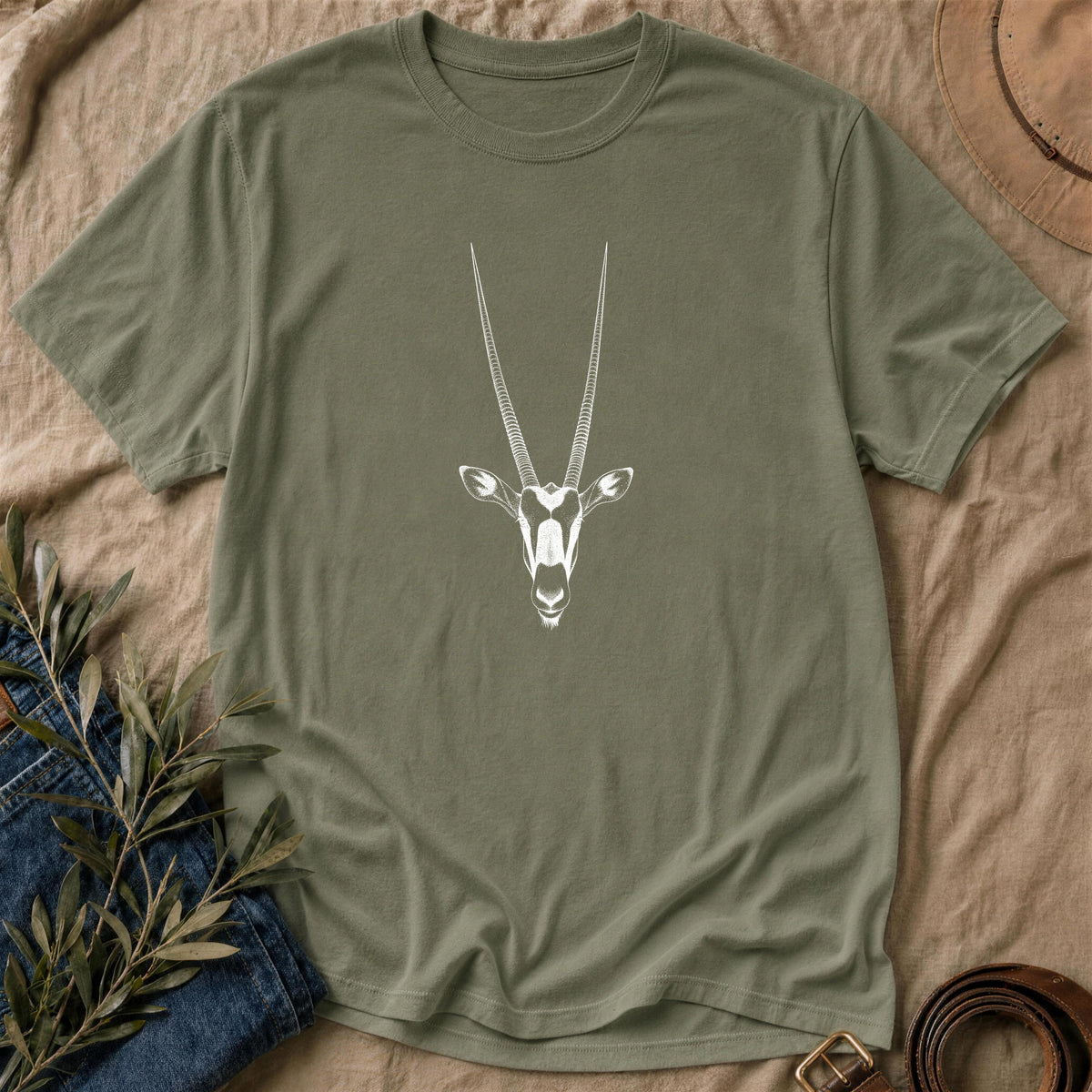 Poker Face - Military Green