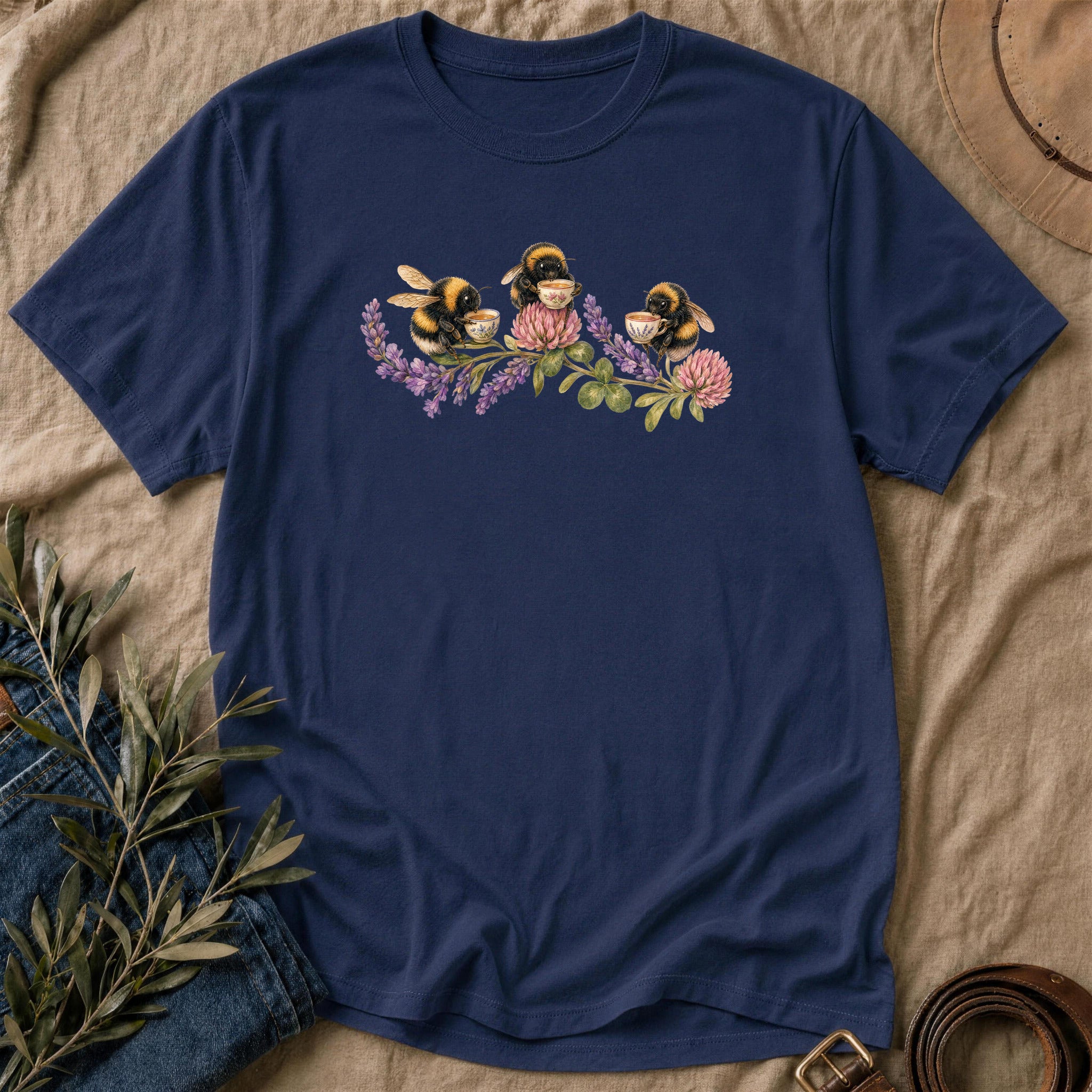 Pollen Count - Navy