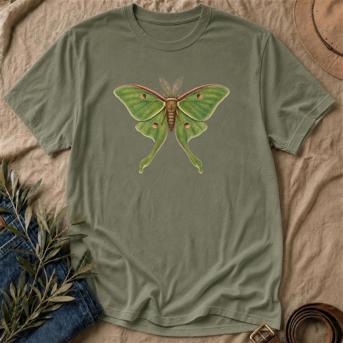 Porch Light - Military Green