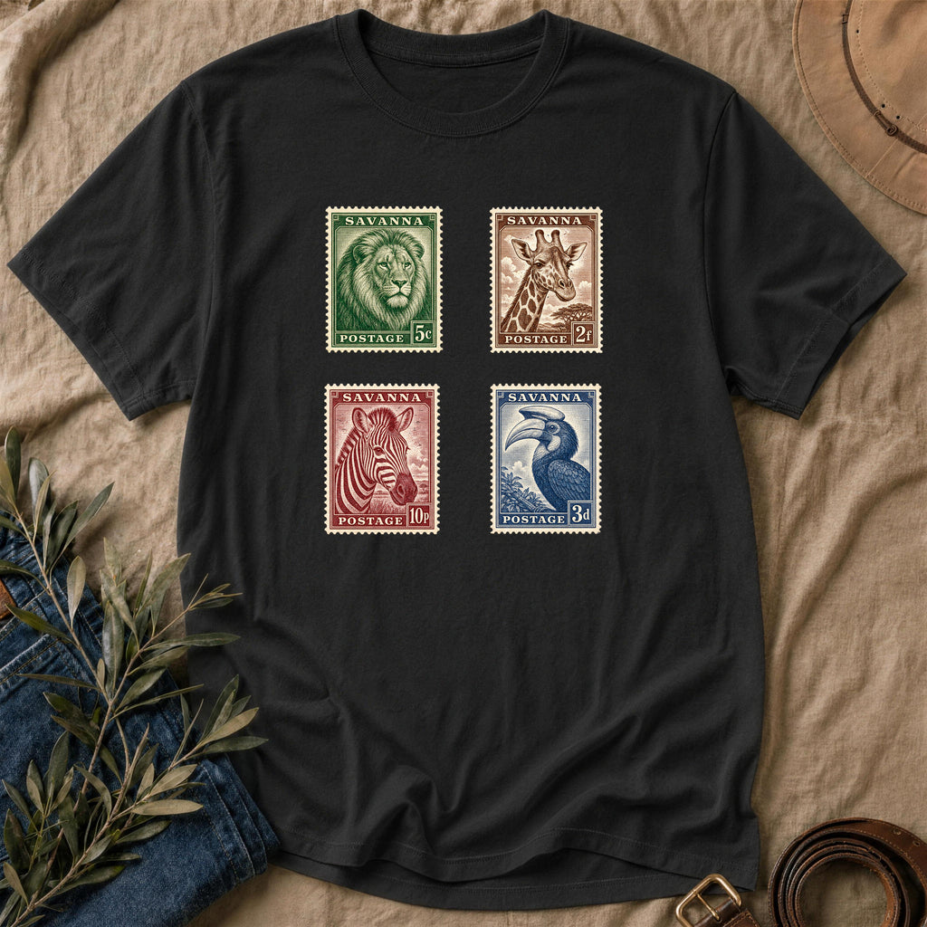 Postage Due - Black