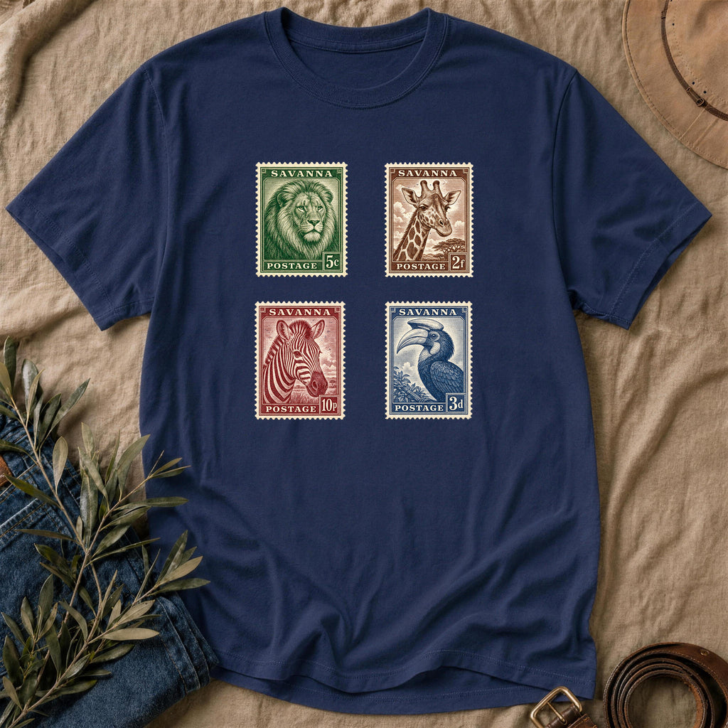 Postage Due - Navy