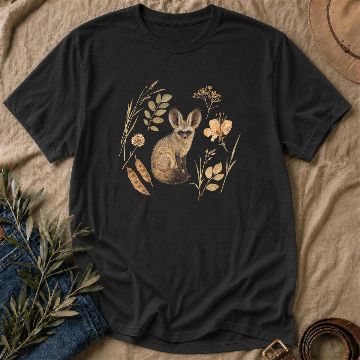Pressed Flat - Black