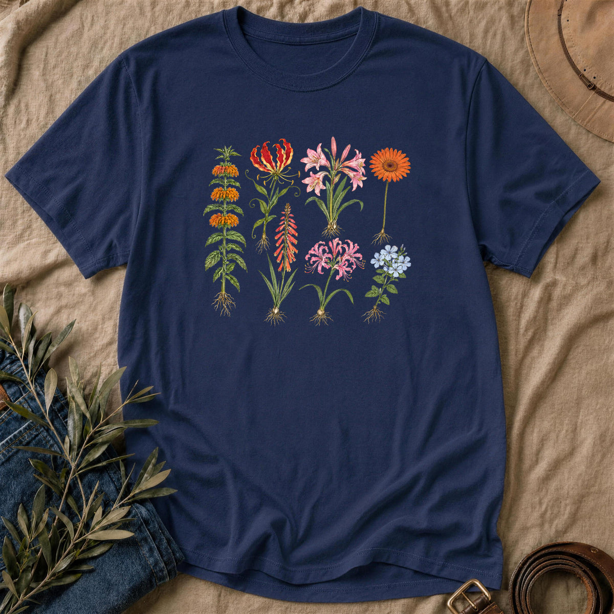 Pressed Veld - Navy
