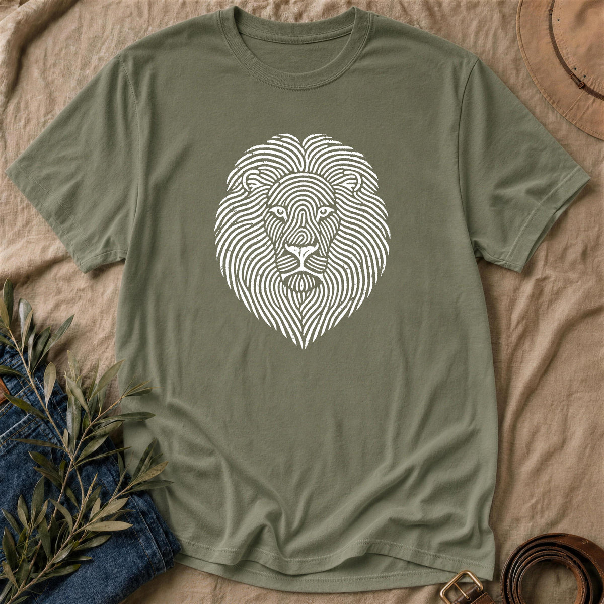 Prime Suspect - Military Green