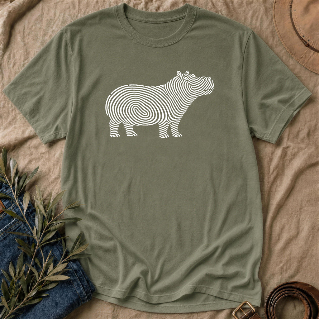 Print Run - Military Green