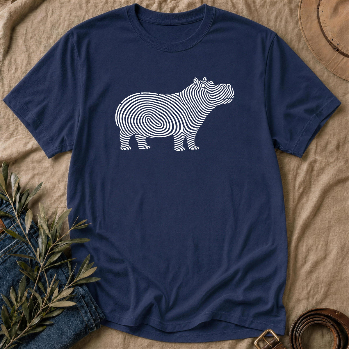 Print Run - Navy