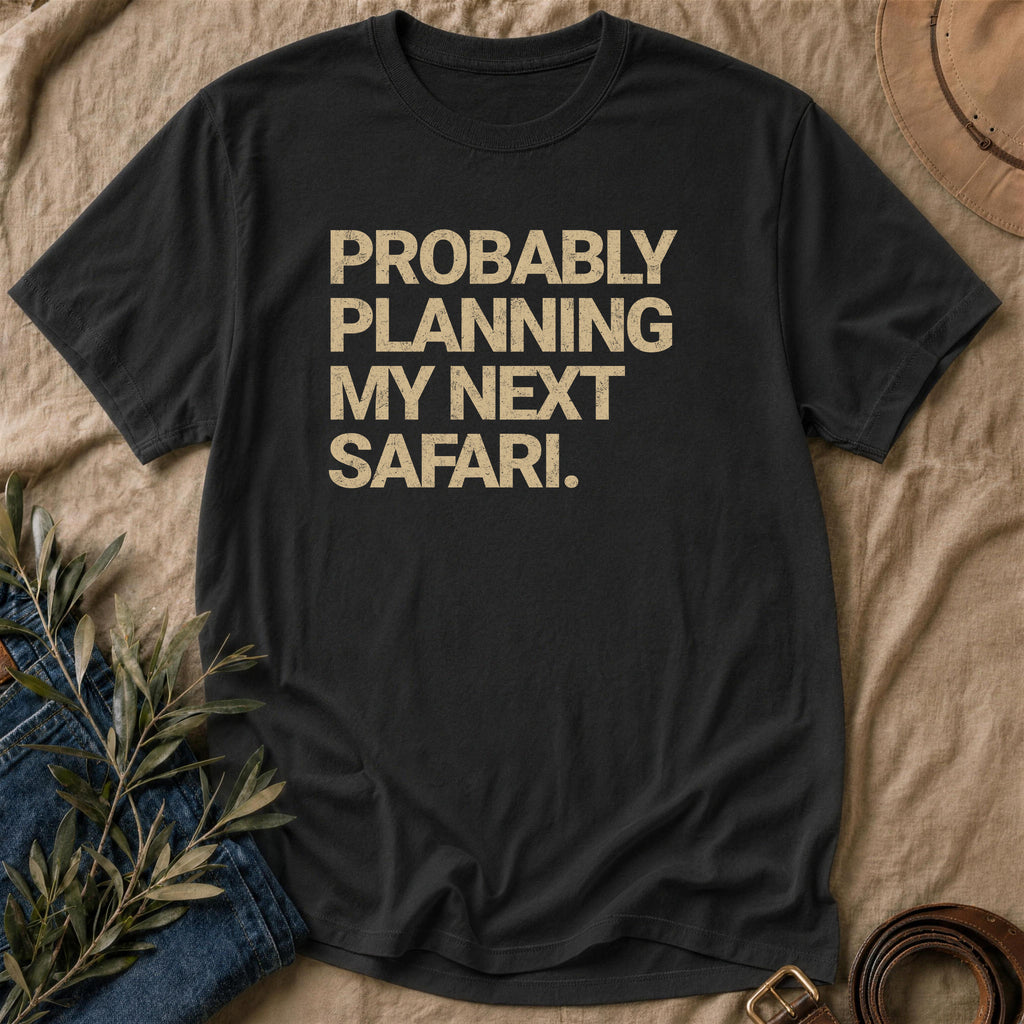 Probably Planning - Black