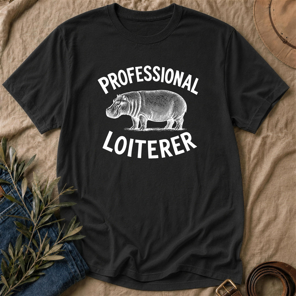 Professional Loiterer - Black