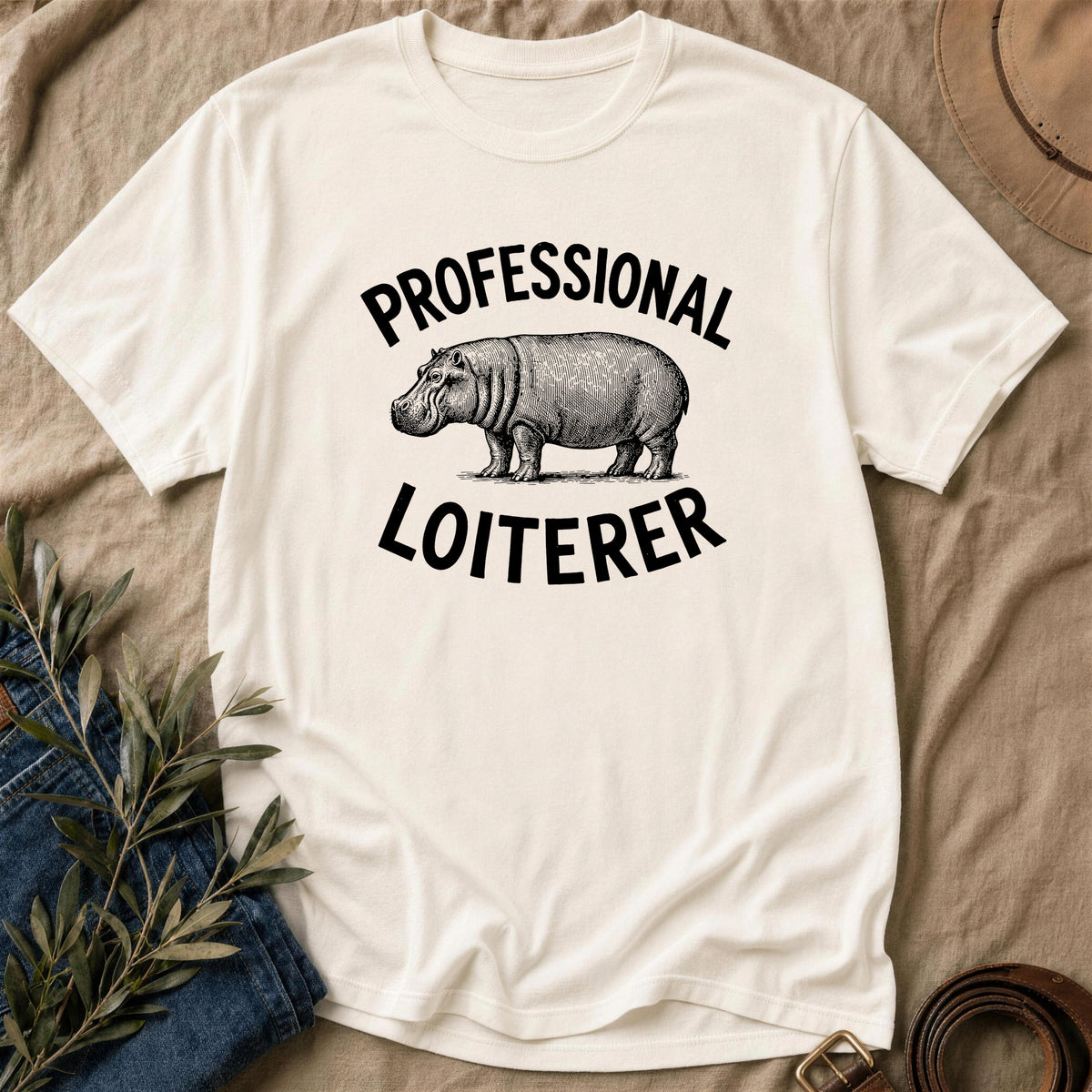 Professional Loiterer - Natural