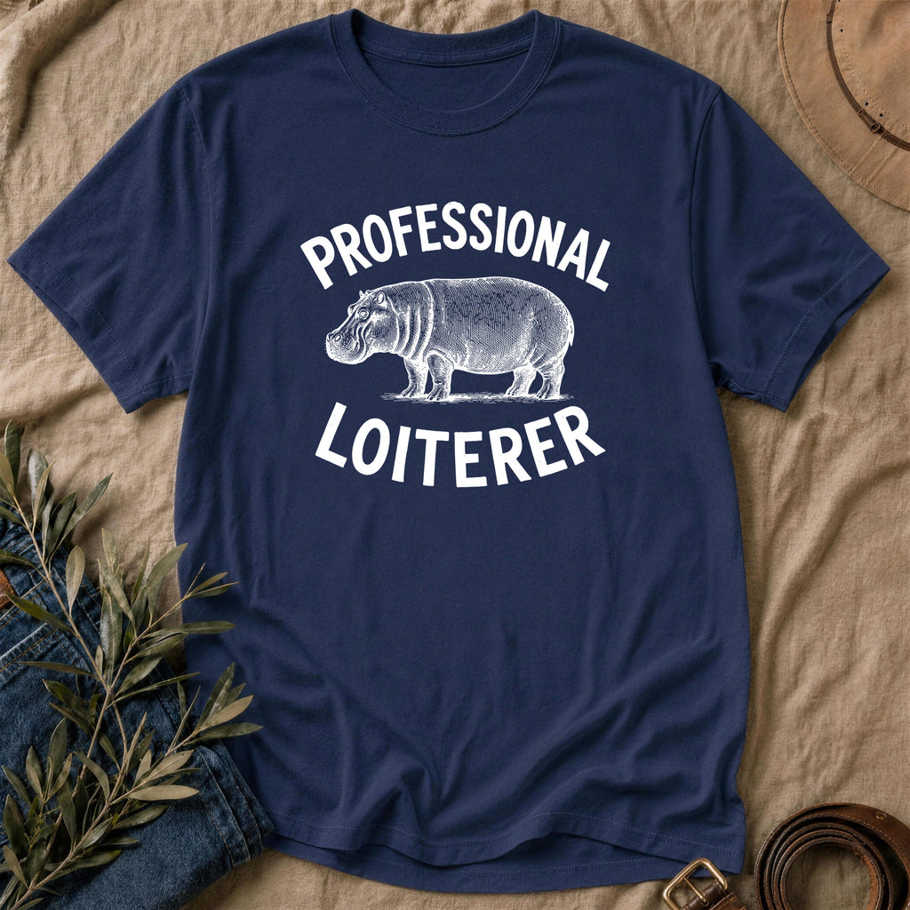 Professional Loiterer - Navy