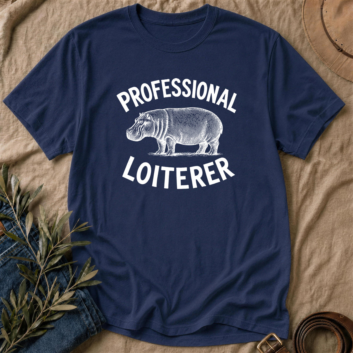 Professional Loiterer - Navy
