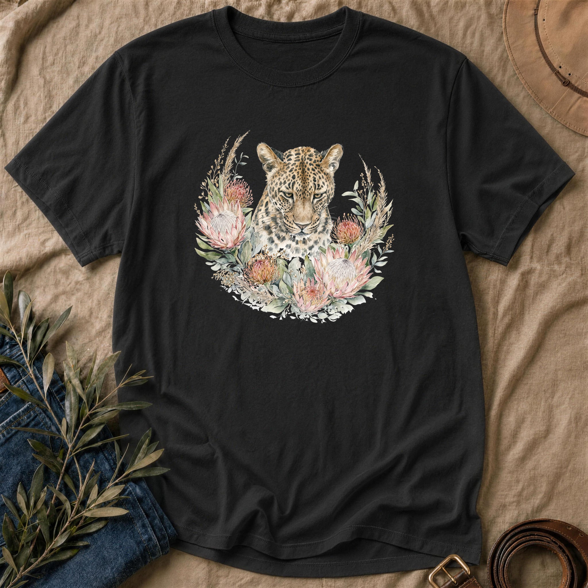 Protea Leopard - Black