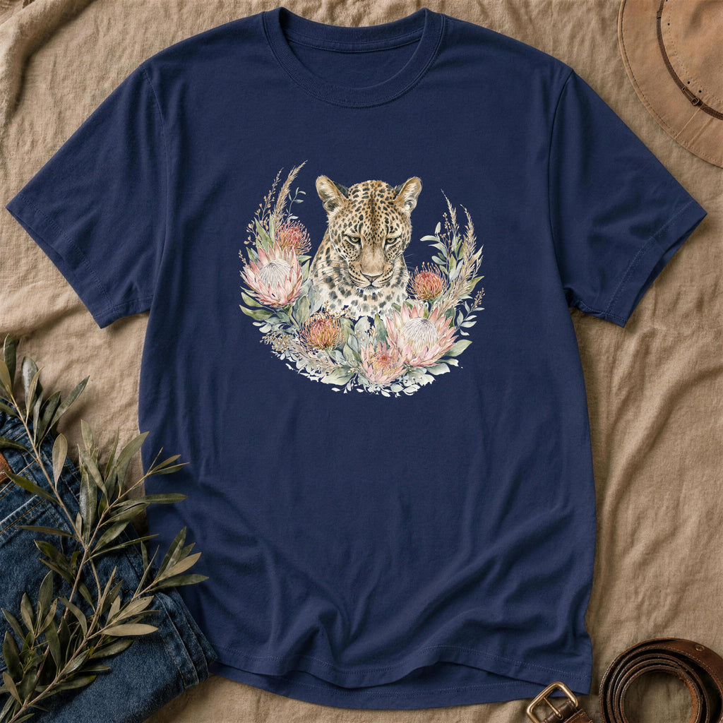 Protea Leopard - Navy