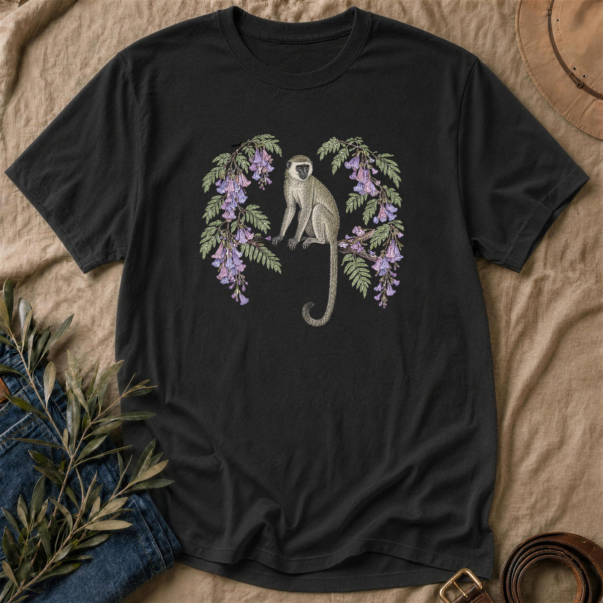 Purple Fall - Black
