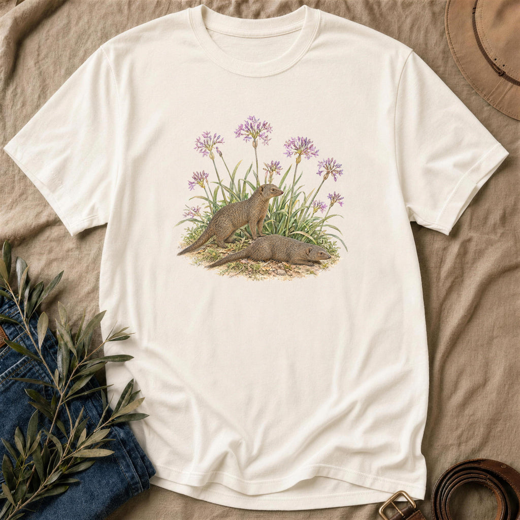 Purple Stars - Natural