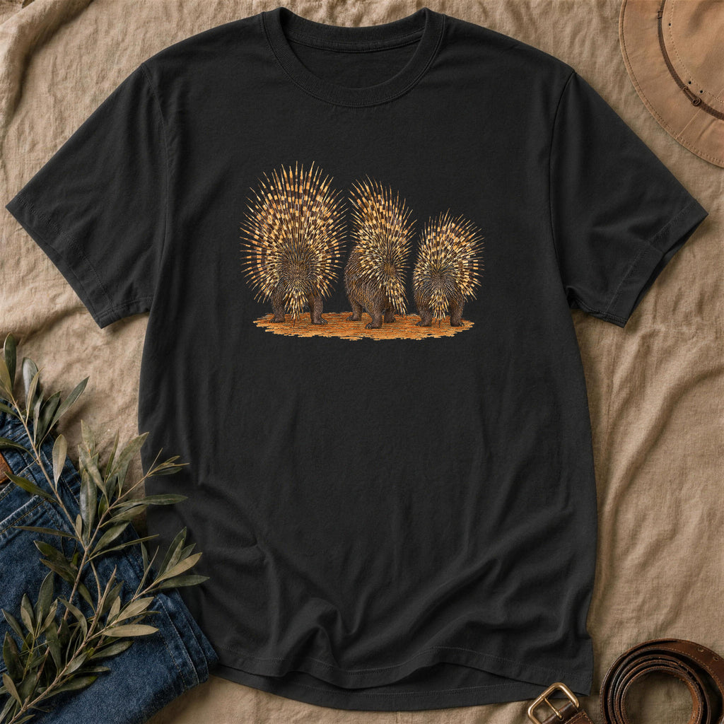 Quill Backs - Black