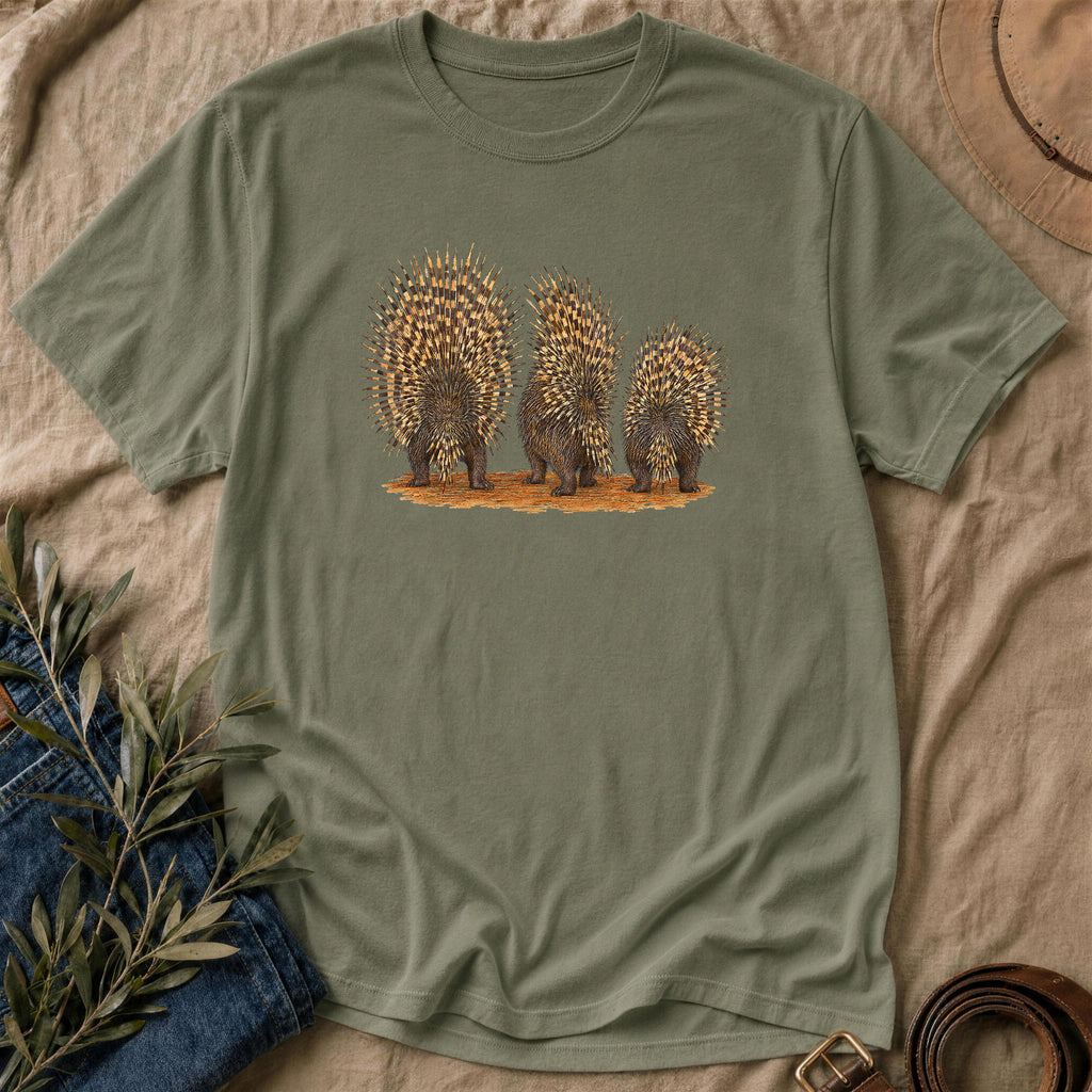 Quill Backs - Military Green