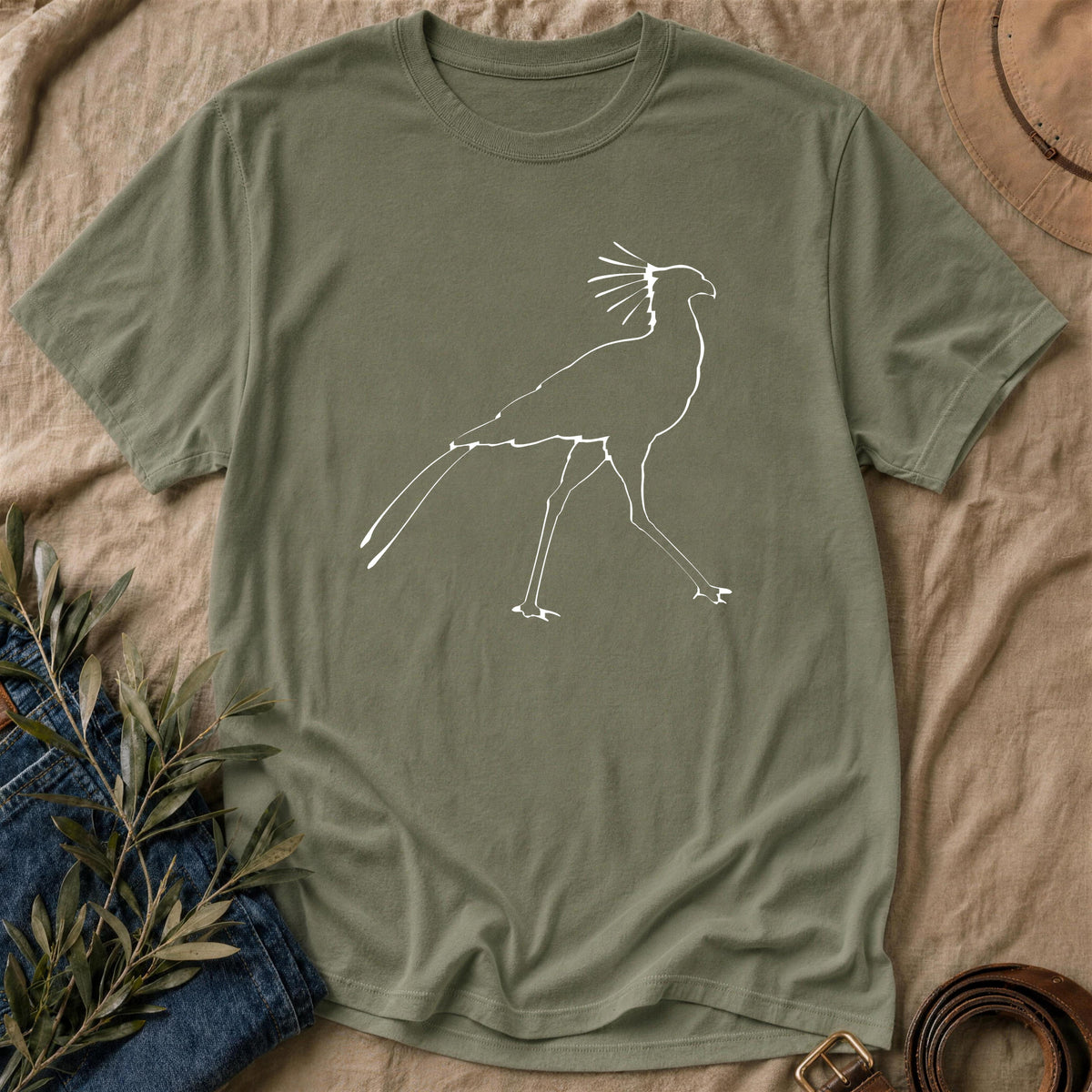 Quill Pen - Military Green