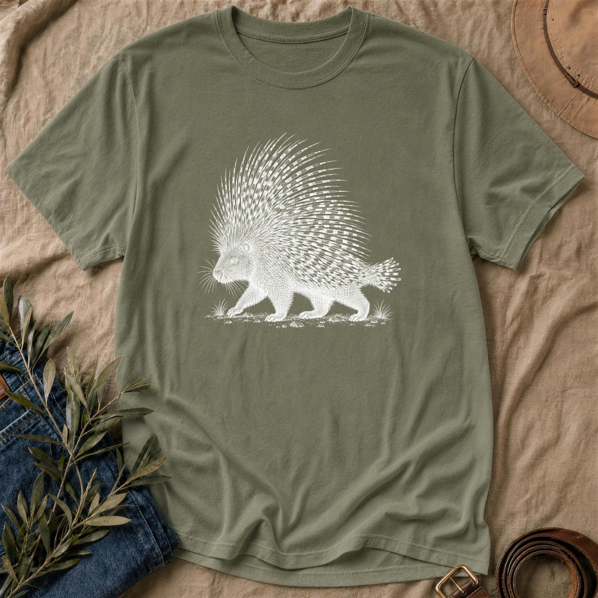 Quill Season - Military Green