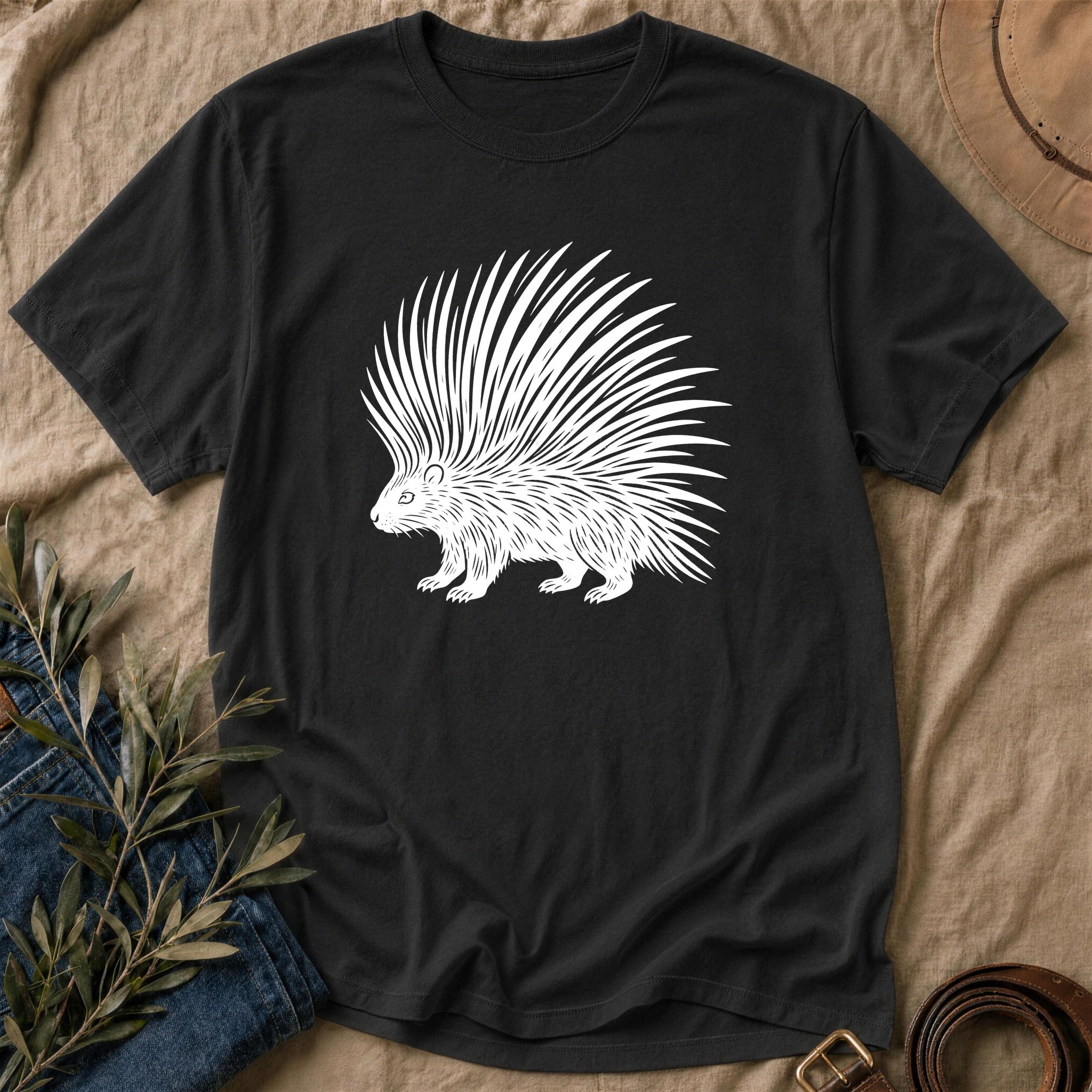 Quill Work - Black