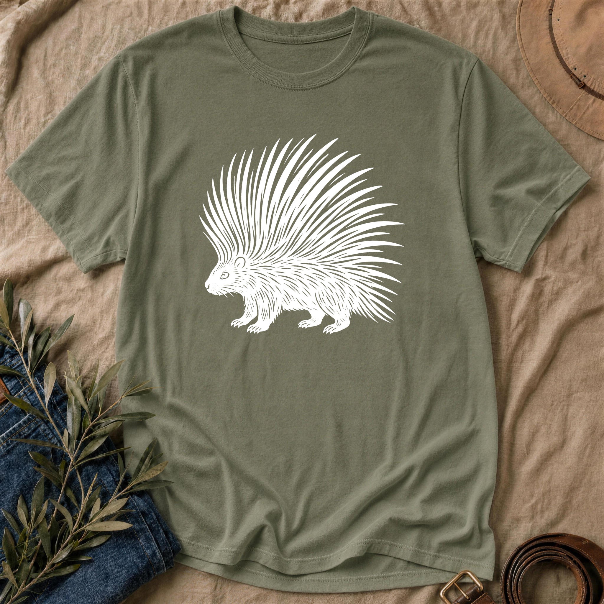 Quill Work - Military Green