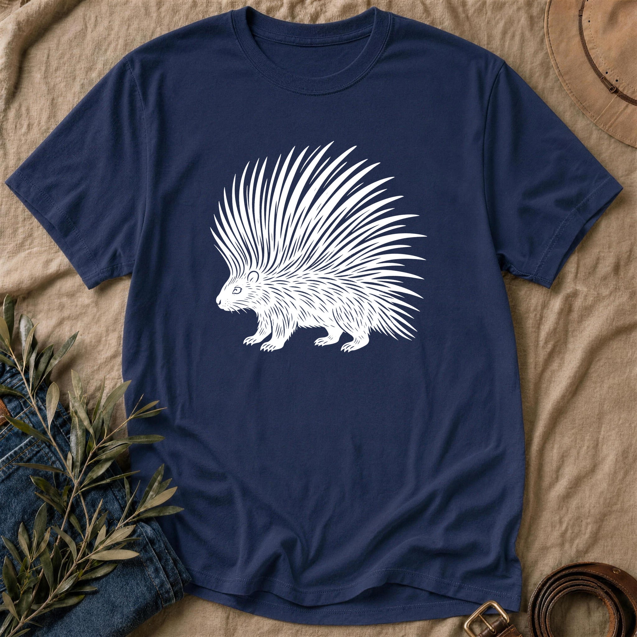 Quill Work - Navy