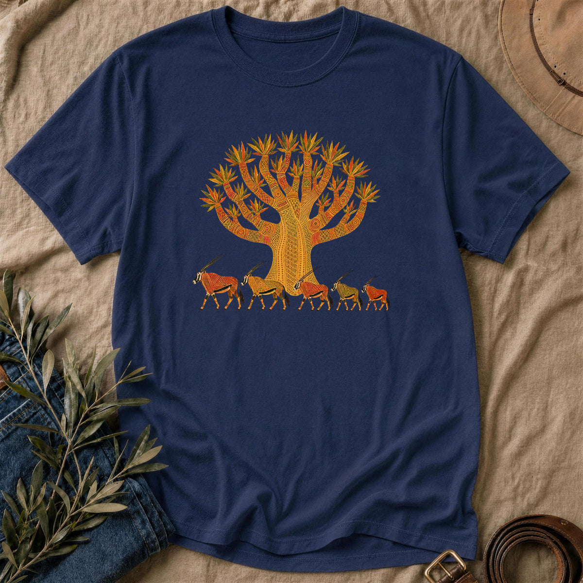 Quiver Tree - Navy