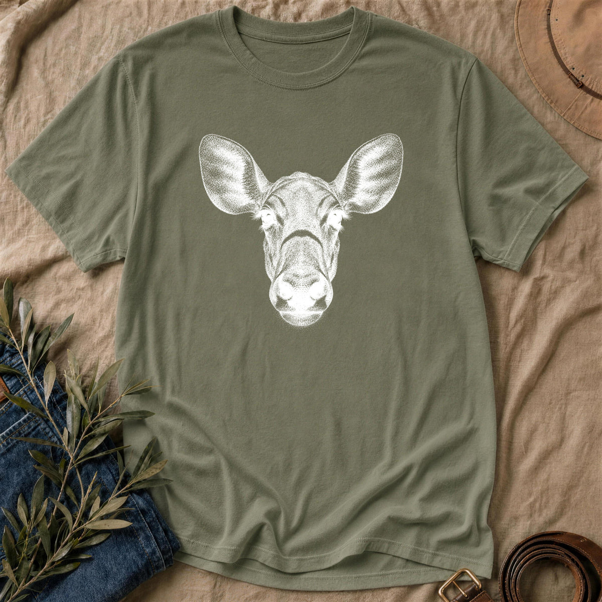 Radar Ears - Military Green