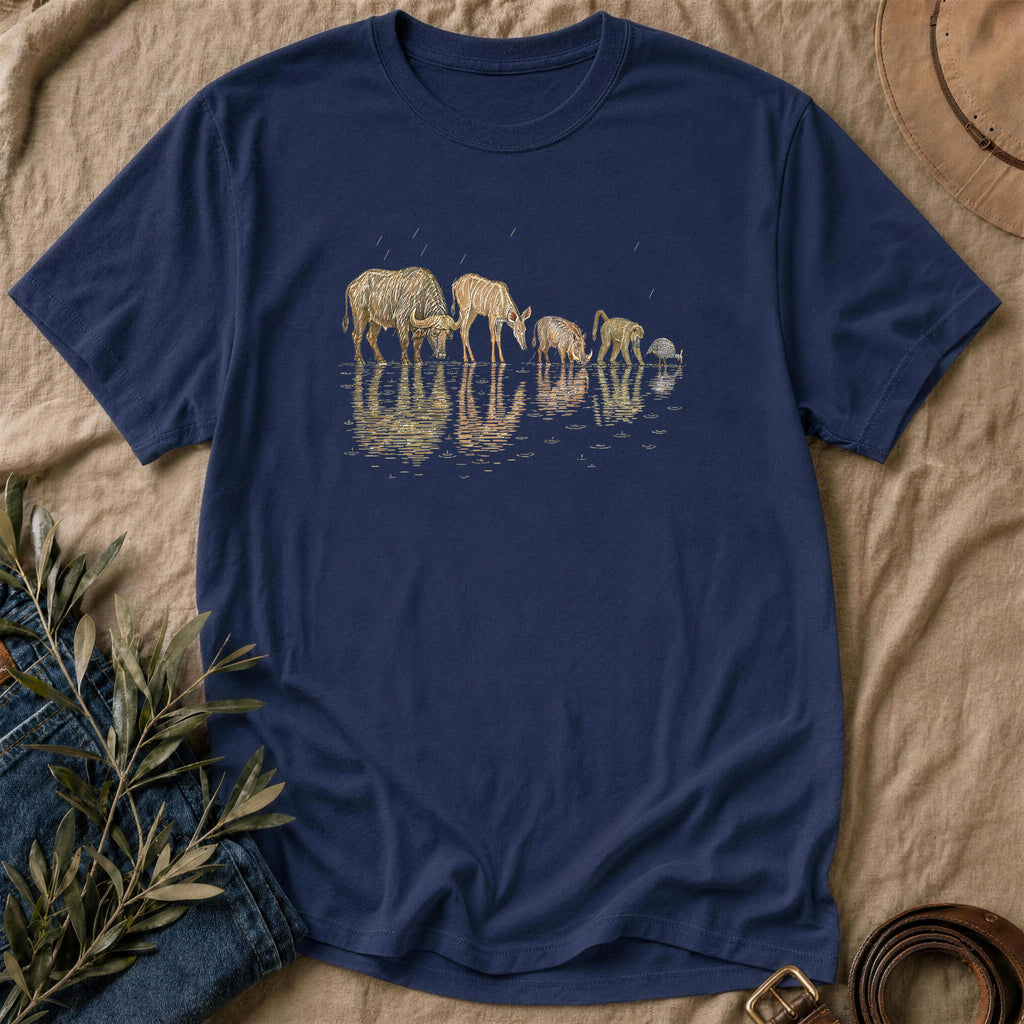 Rain Line - Navy