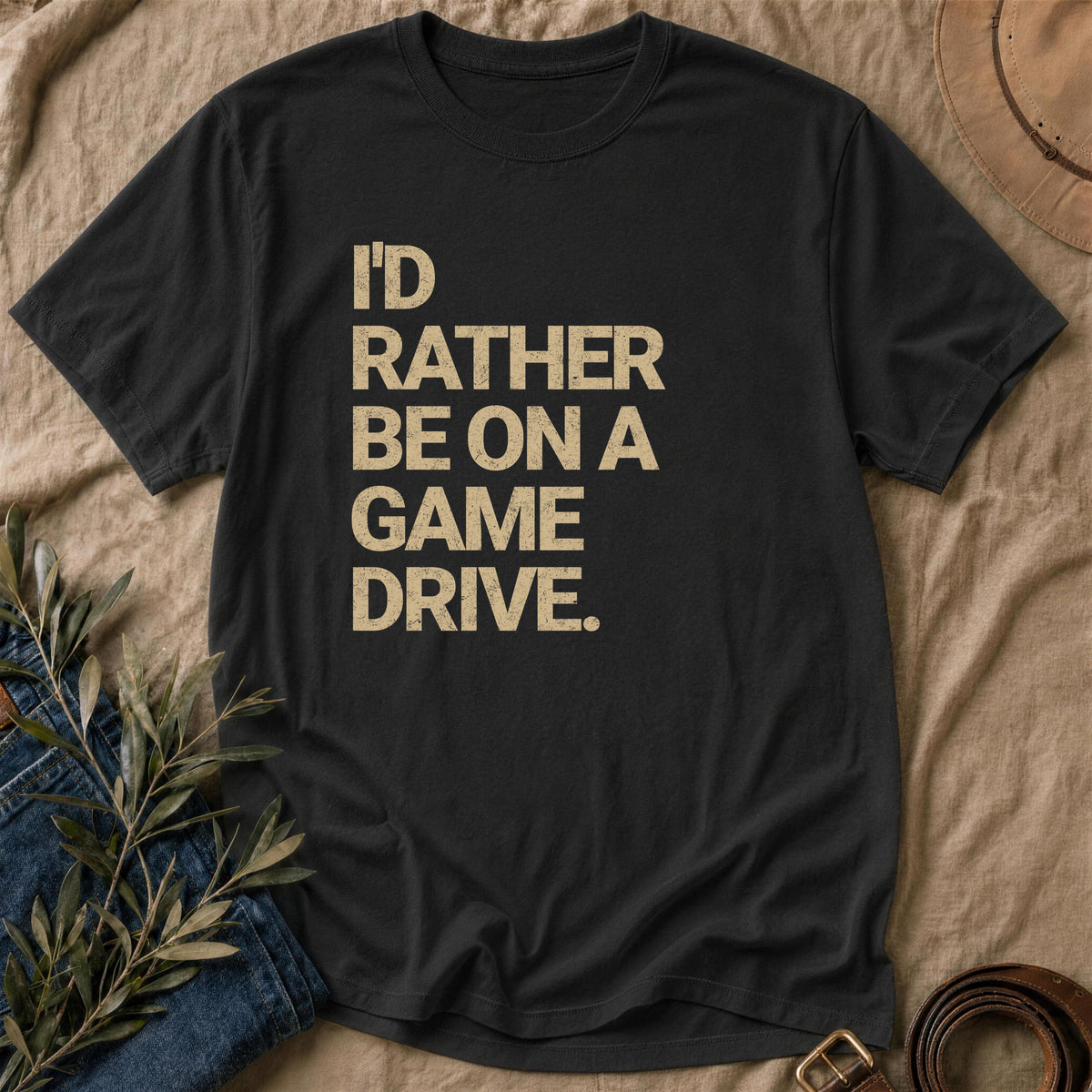 Rather Be Driving - Black