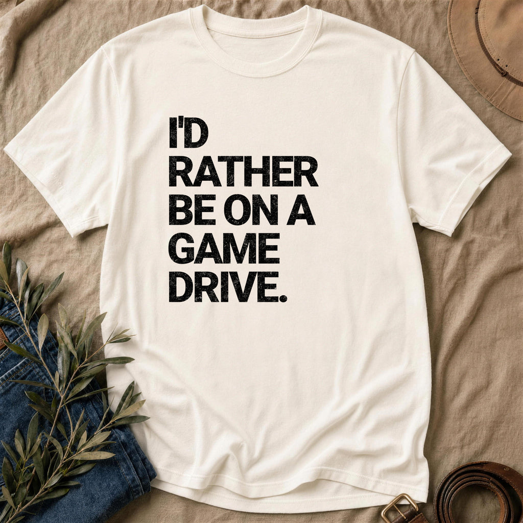 Rather Be Driving - Natural