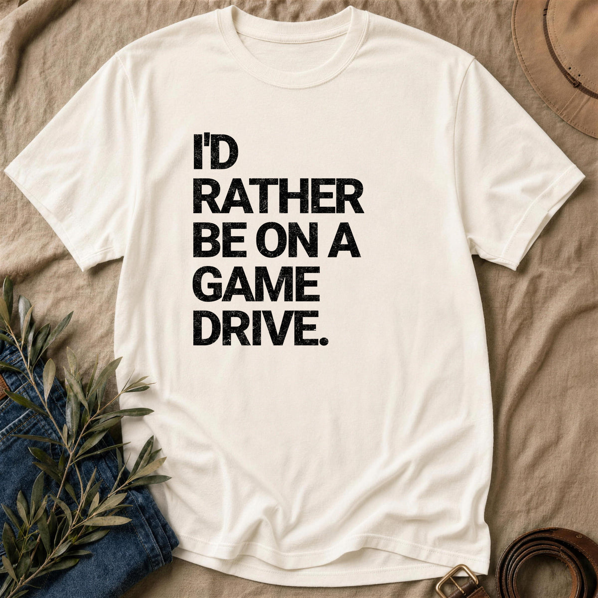 Rather Be Driving - Natural