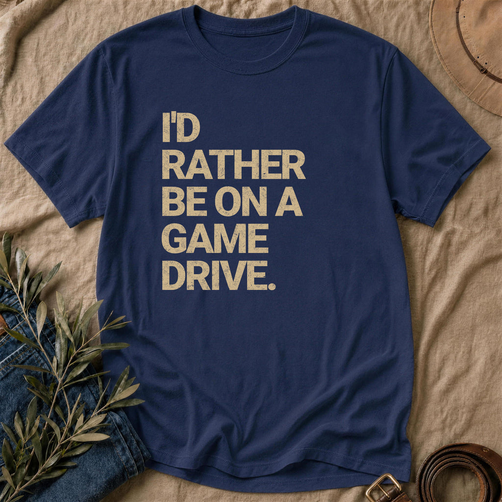 Rather Be Driving - Navy