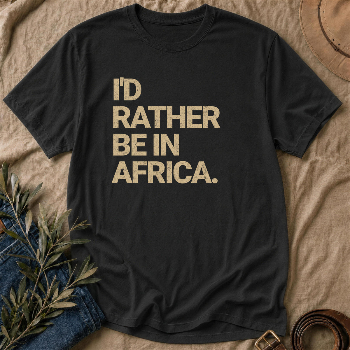 Rather In Africa - Black