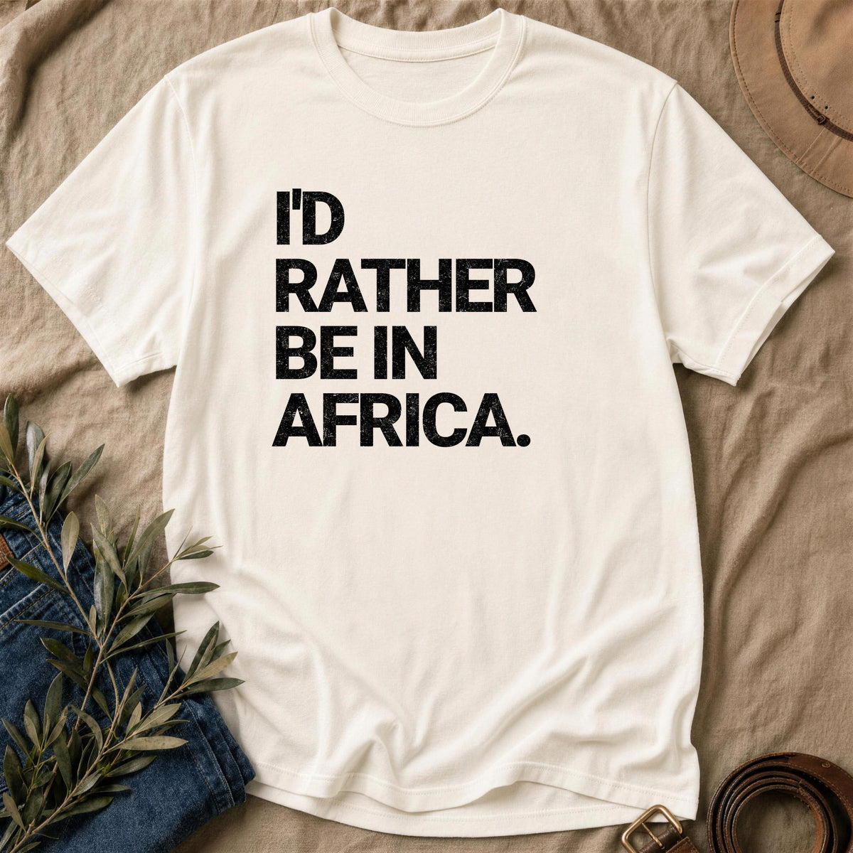 Rather In Africa - Natural