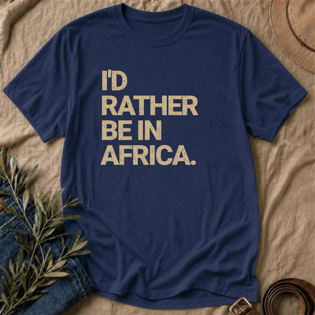 Rather In Africa - Navy