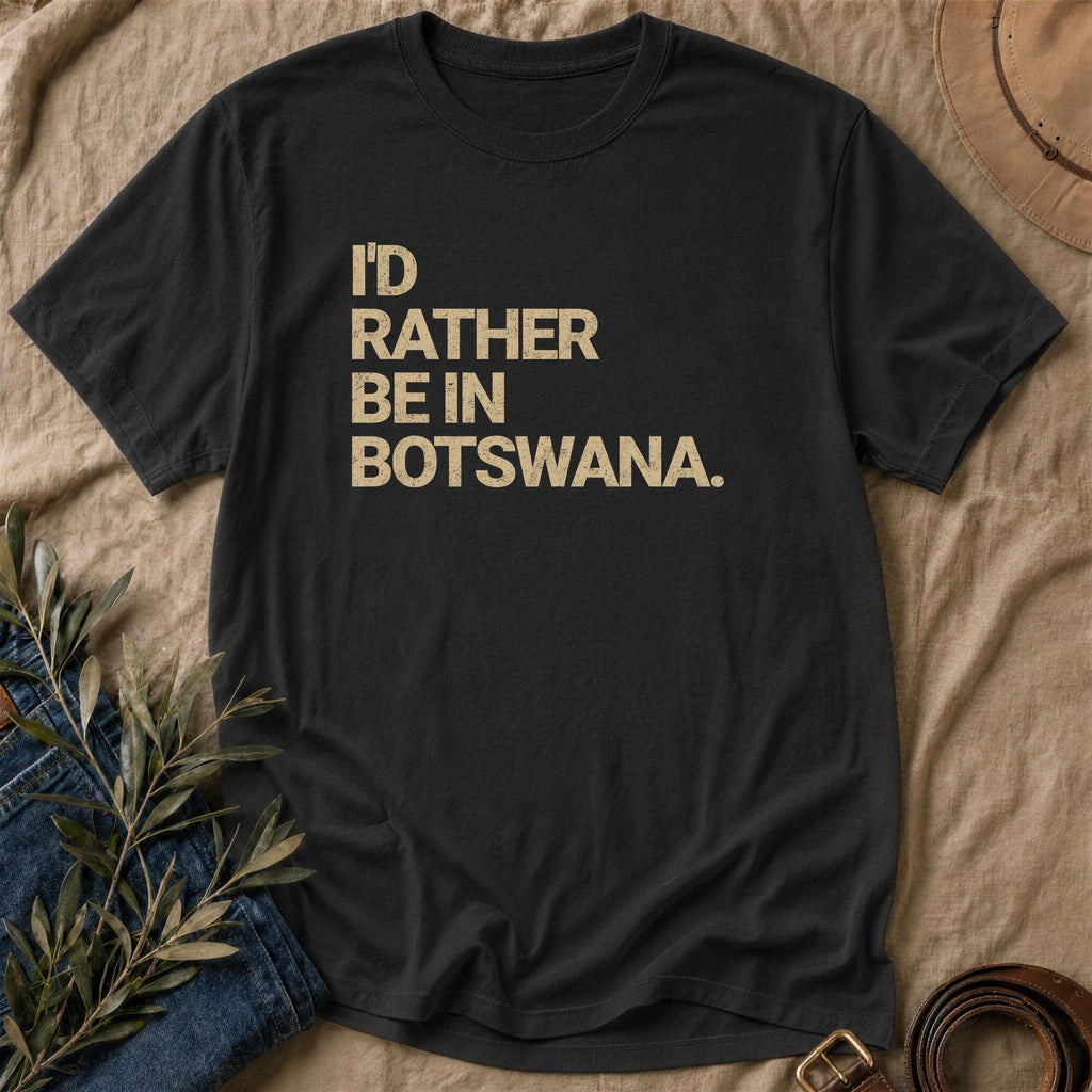 Rather In Botswana - Black