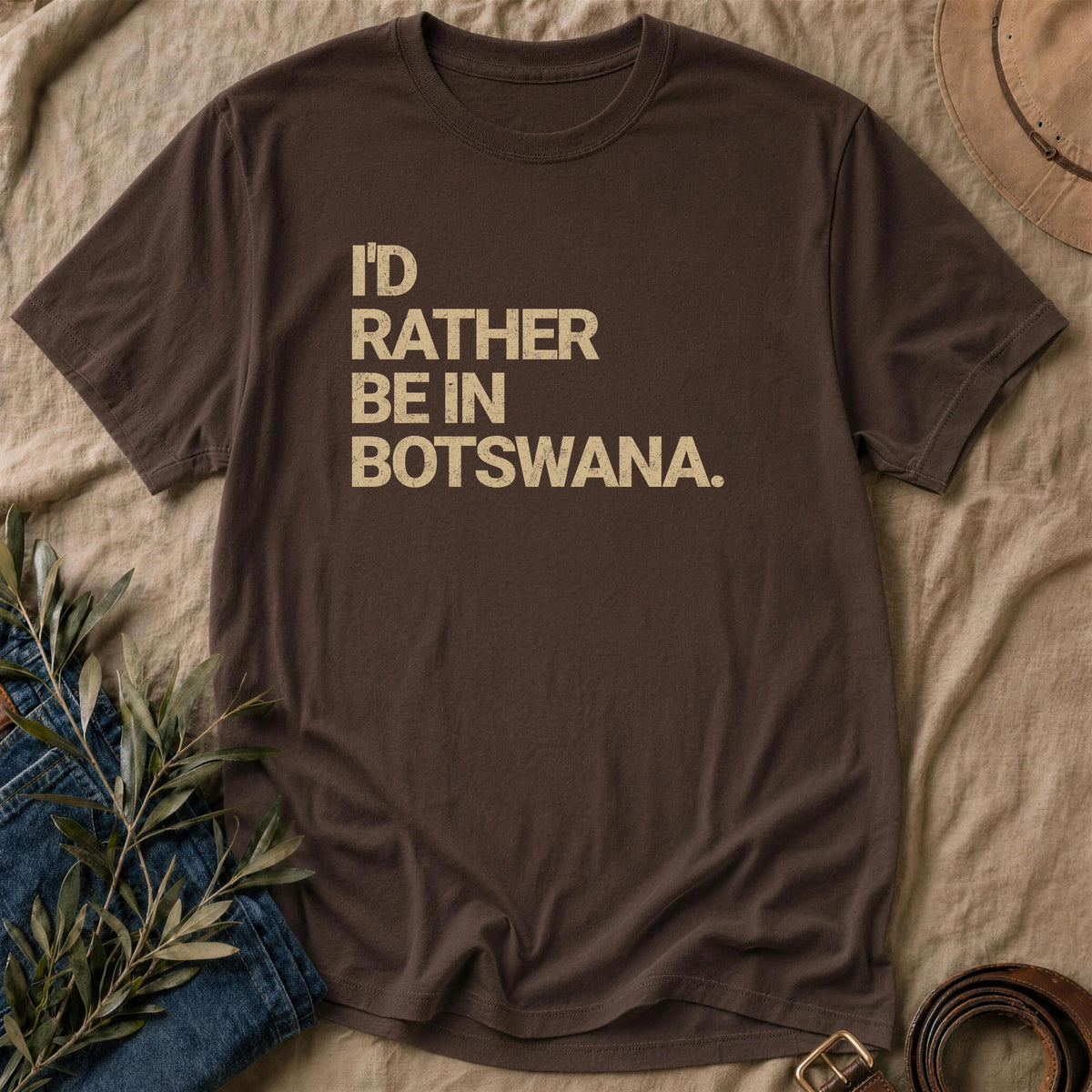 Rather In Botswana - Dark Chocolate