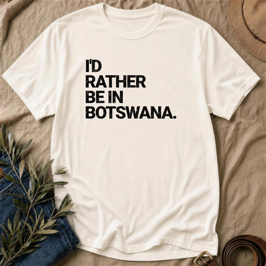 Rather In Botswana - Natural