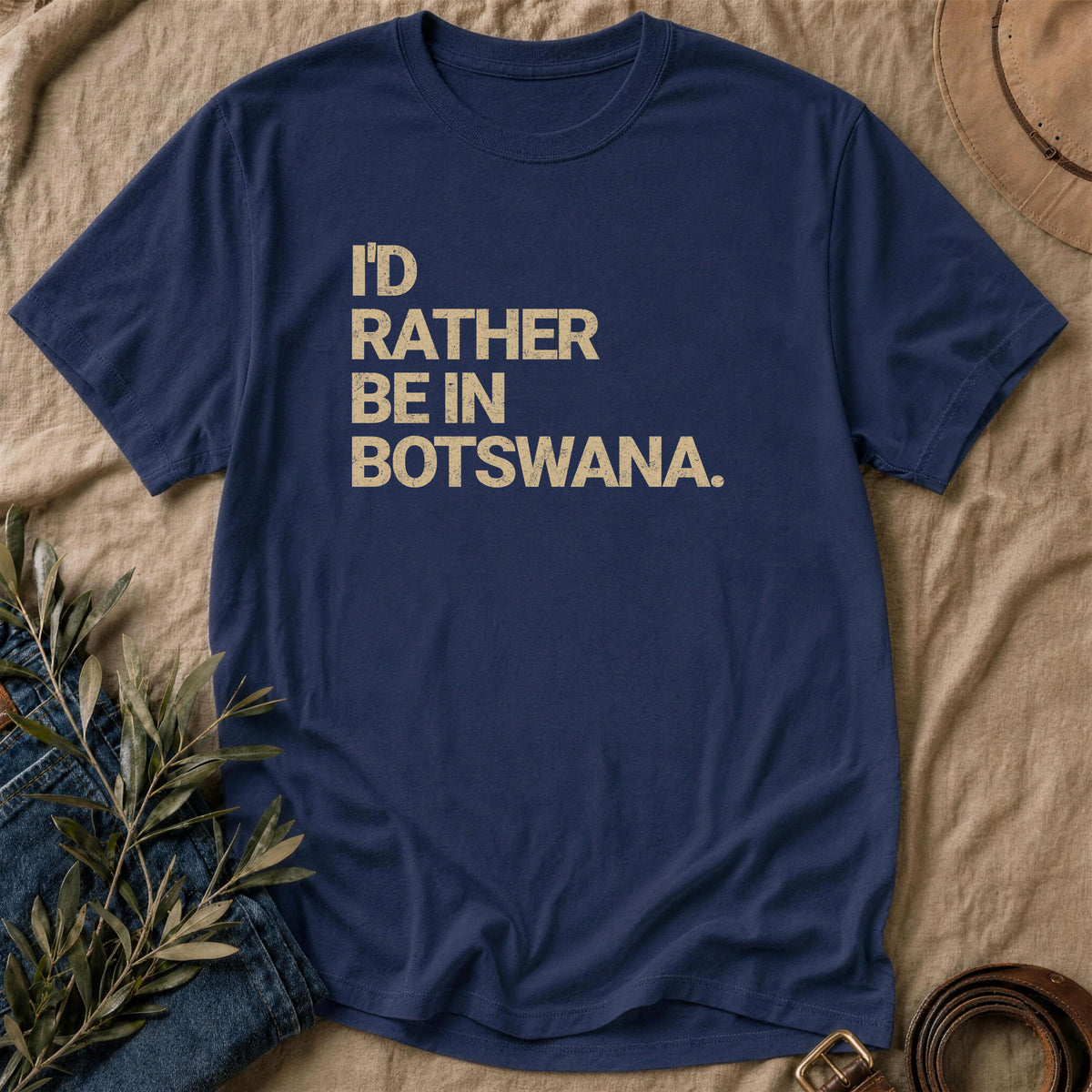 Rather In Botswana - Navy