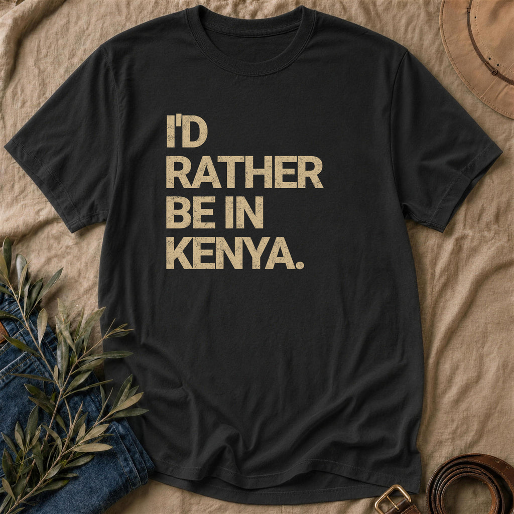 Rather In Kenya - Black