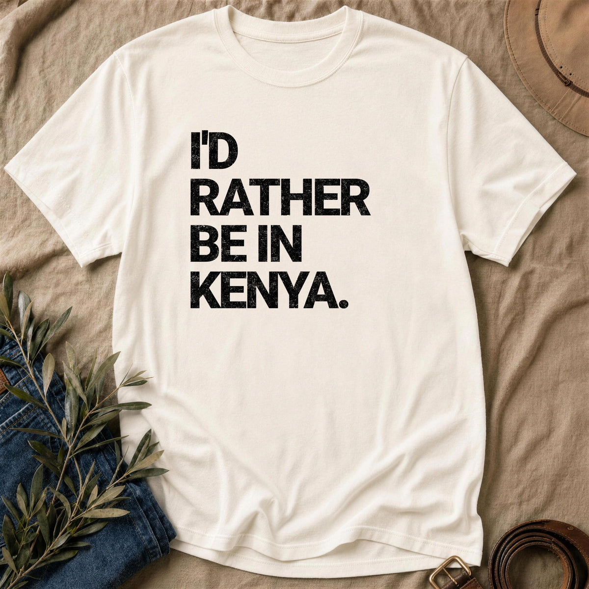 Rather In Kenya - Natural
