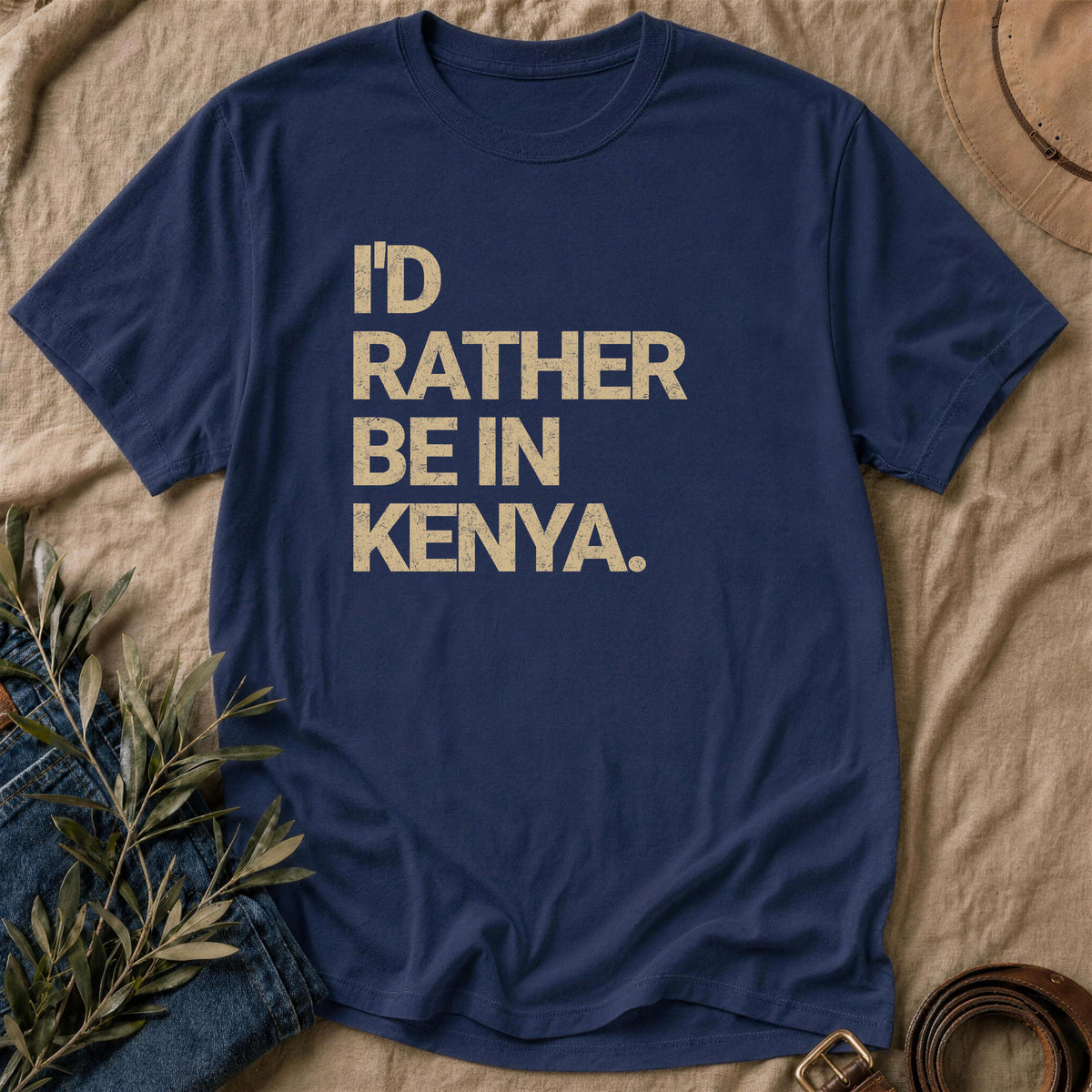 Rather In Kenya - Navy