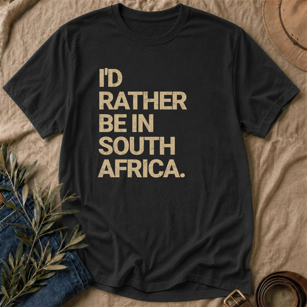 Rather In South Africa - Black