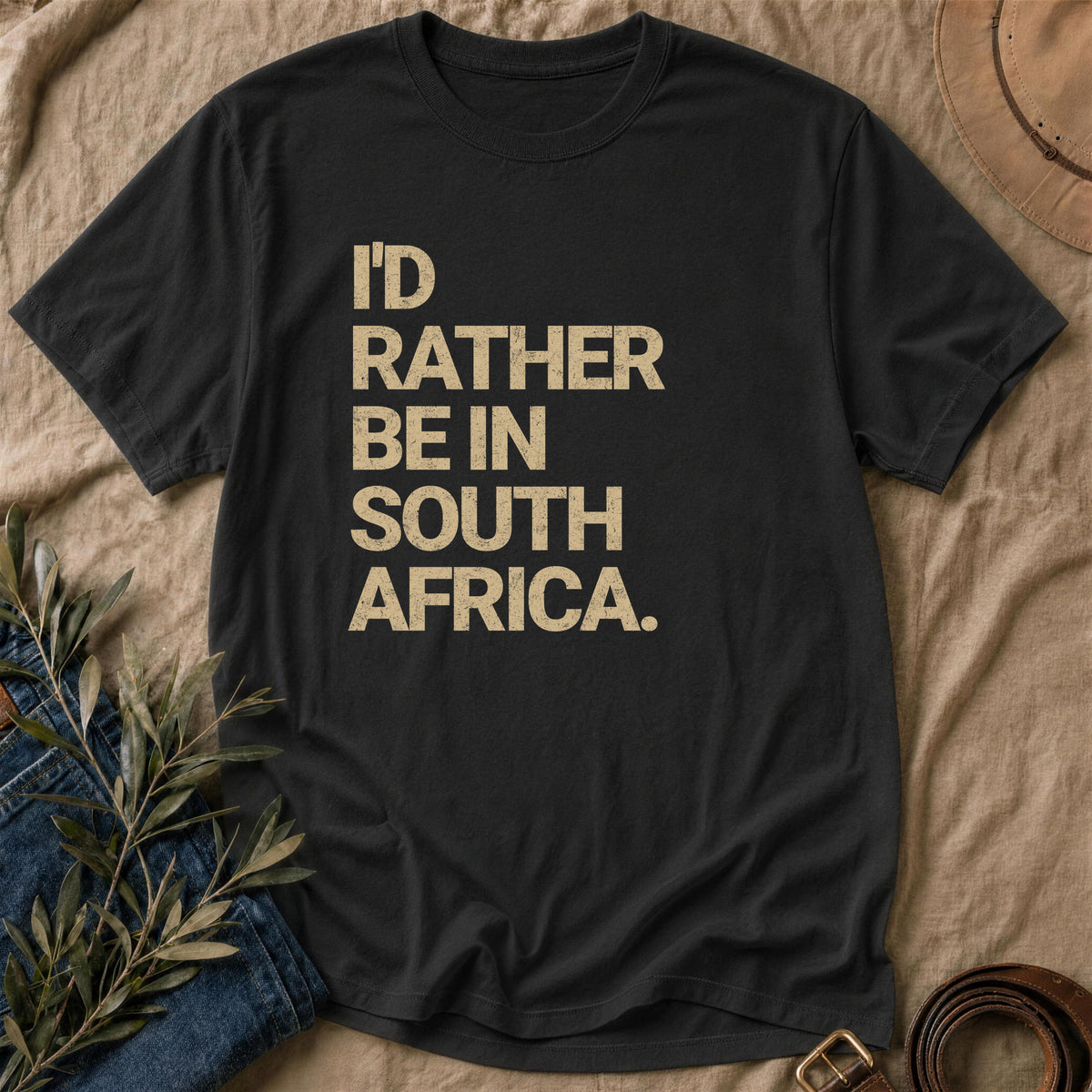 Rather In South Africa - Black