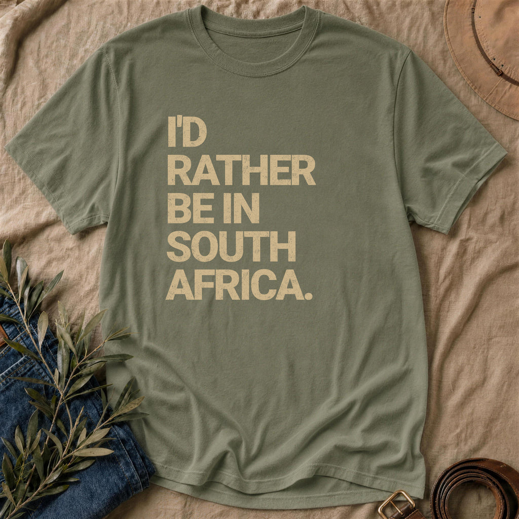 Rather In South Africa - Military Green