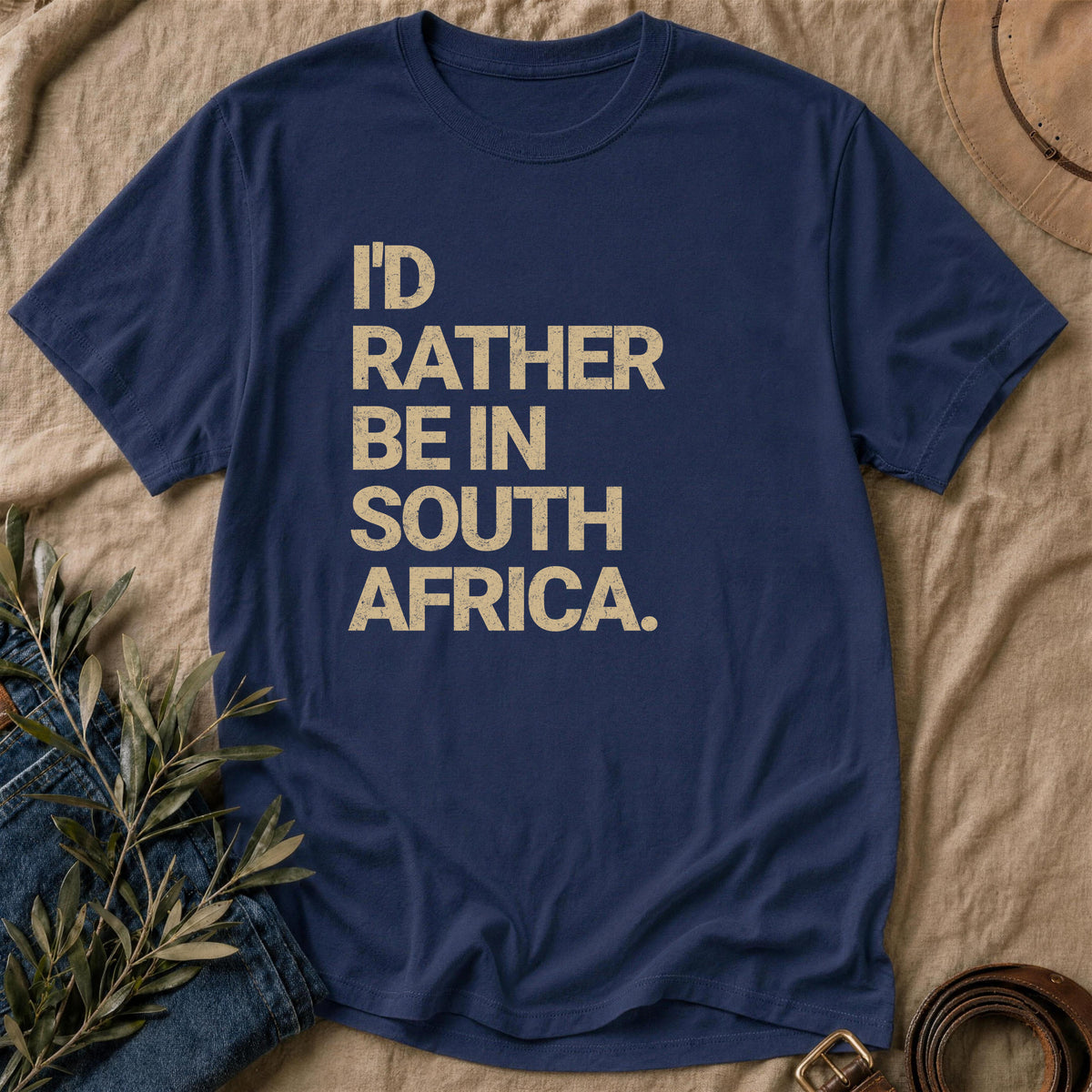 Rather In South Africa - Navy