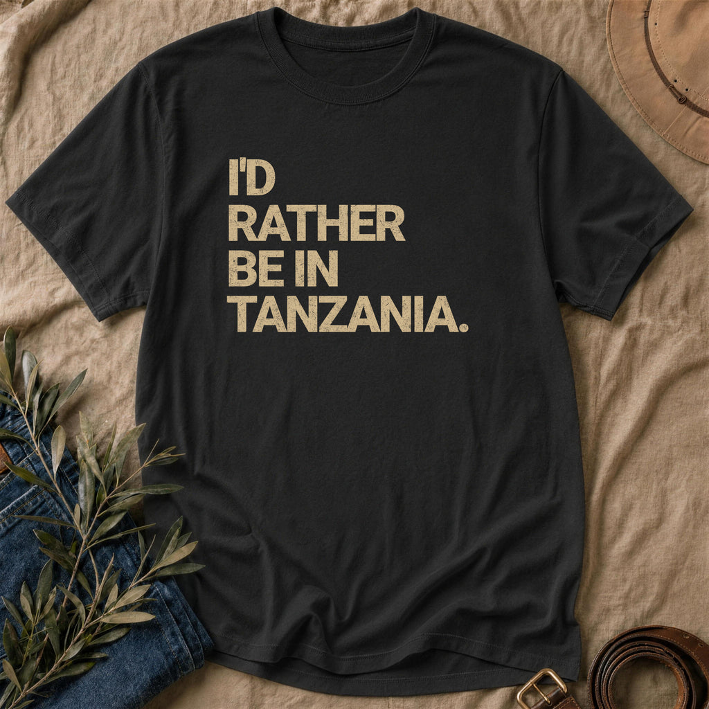 Rather In Tanzania - Black